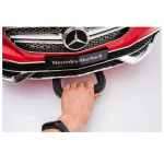 Elektrické autíčko Mercedes Maybach - nelakované - červené